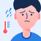 High fever symptom