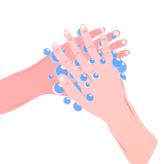 Back of hands