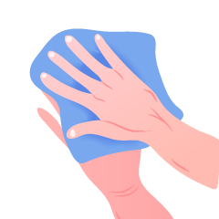 Focus on wrist