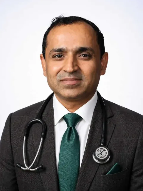 Dr. Syed Nauman Ali