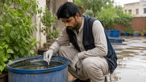 Monsoon Dengue Outbreak Prevention and Early Detection 2026 Pakistan