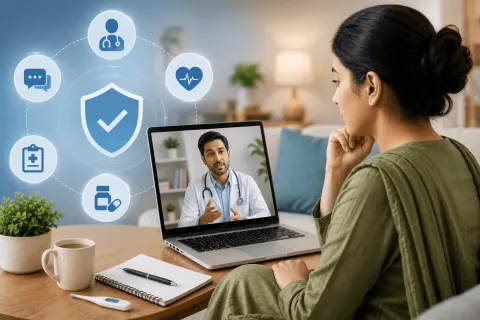 Online Doctor Consultation Pakistan: How to Get Reliable Medical Advice from Home