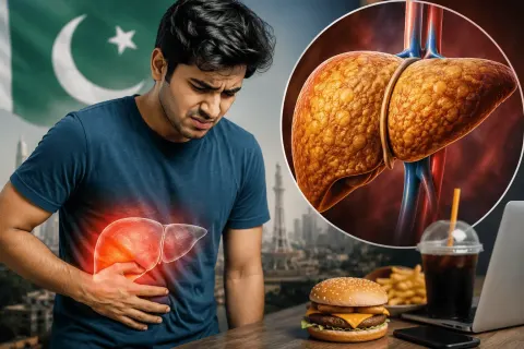 Why Are More Young Pakistanis Getting Fatty Liver Disease?