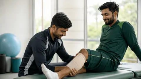 Cricket Players' Injury Prevention and Recovery Tips Pakistan 2026