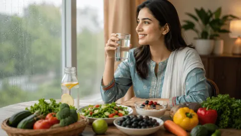 Diet and Hydration Tips to Boost Immunity During Monsoon 2026 in Pakistan