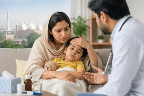 Child Fever When to See Doctor in Pakistan: A Practical Guide for Parents