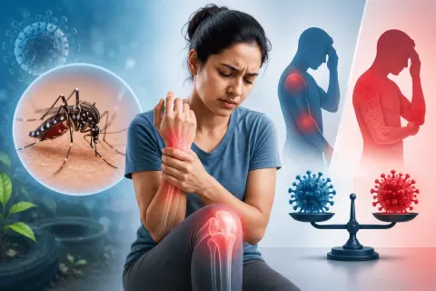 Recognizing Chikungunya Symptoms: When to Act and How It Differs from Dengue