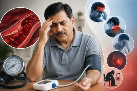 High Blood Pressure Symptoms: Myths, Facts, and What You Should Watch For