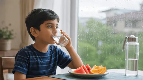 Best Hydration Practices for Children During Pakistan Monsoon 2026