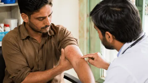 Common Skin Infections During Monsoon and Treatment Options Pakistan 2026