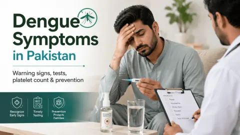 Dengue Symptoms in Pakistan: What Adults Need to Know
