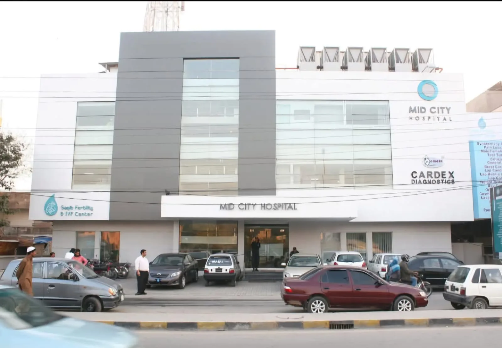 Midcity Hospital